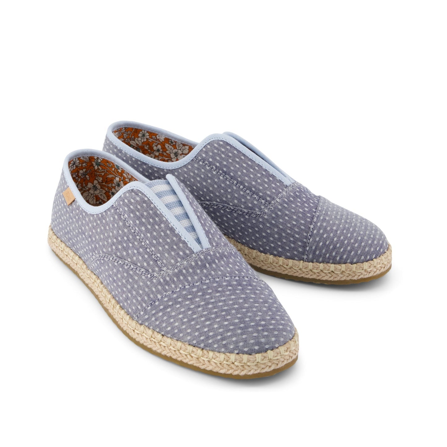 Womens Palmera Plus Niagara Mist Chambray Dot
