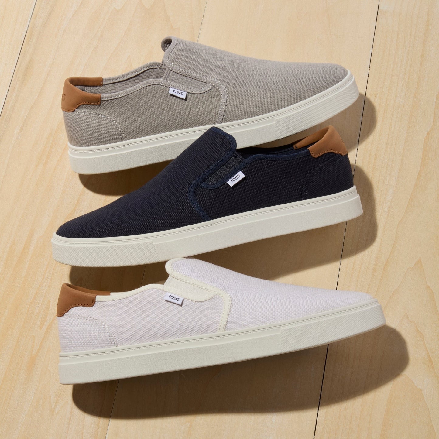 Baja 2.0 Drizzle Grey Legacy Canvas Slip On Sneaker