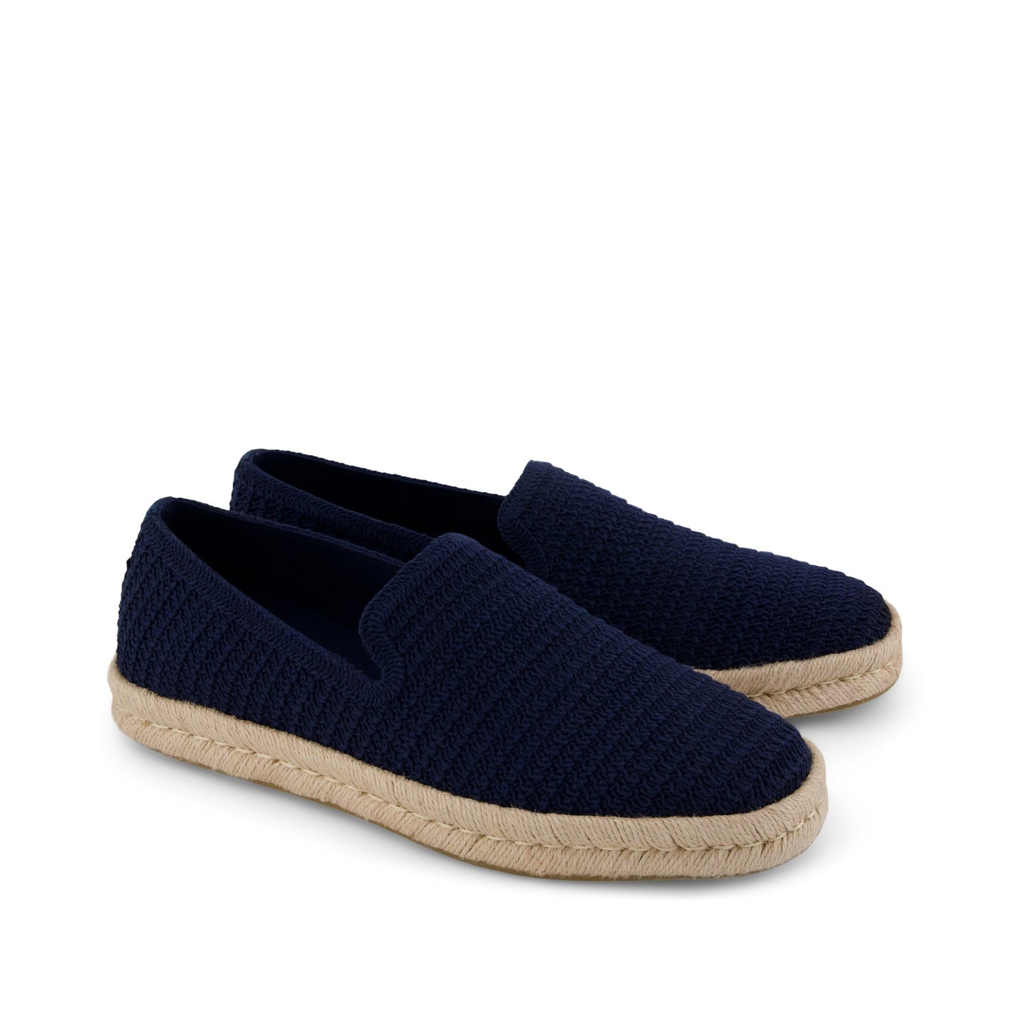 Mens Santiago Loafer Navy Mesh