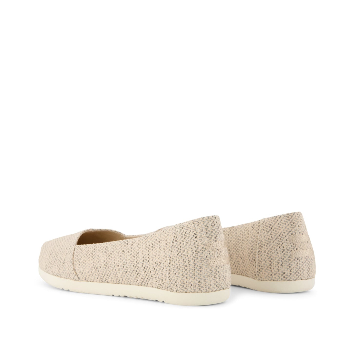 Womens Alpargata Ballet Flat Natural Melange