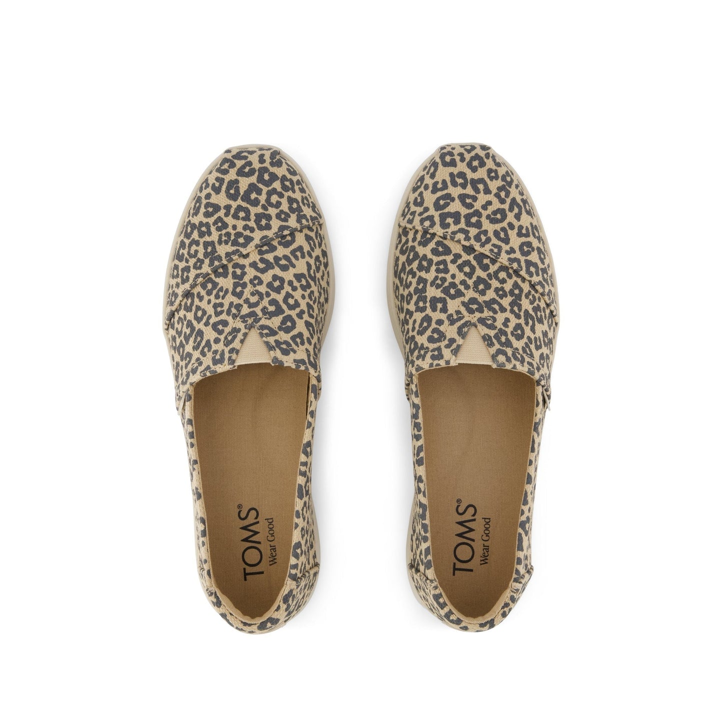 Womens Alpargata Plus Natural Leopard Print